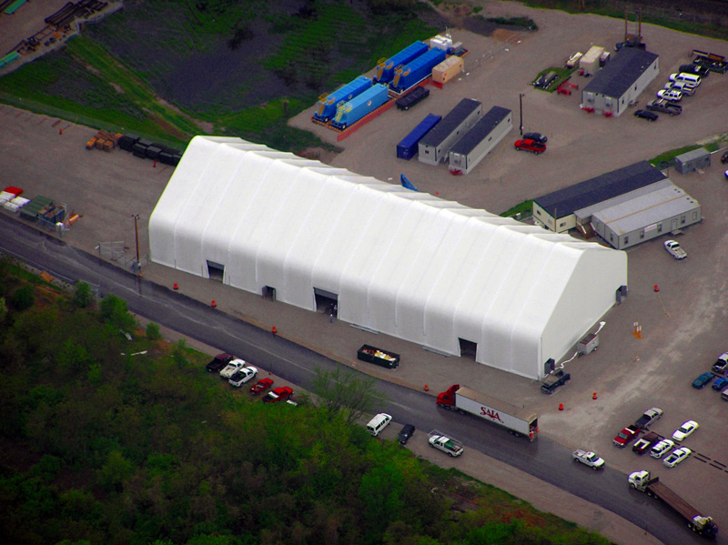 Corporate and Industrial Tent Rental Services in St Louis