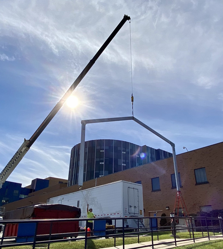 Tents and Temporary Structures for the Construction Industry