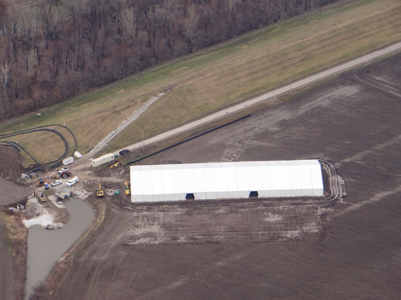 Tents and Temporary Structures for Construction in St Louis