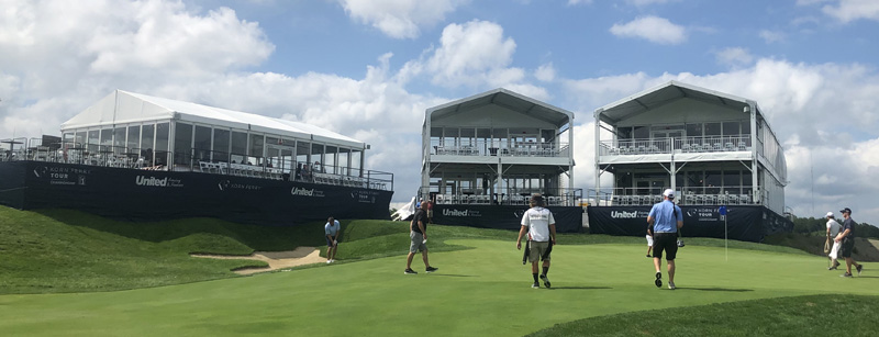 Tents and Temporary Structures for Sporting Events in St Louis