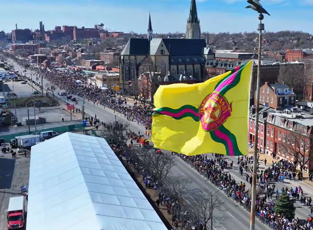 St Louis Mardi Gras Tent 2025