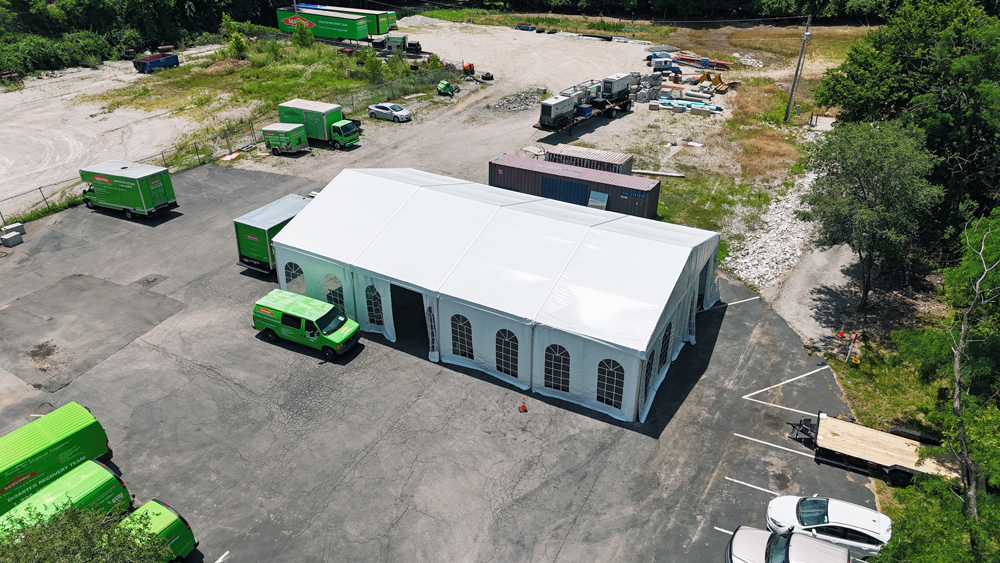 Phoenix Structures Tent and Structures for Events