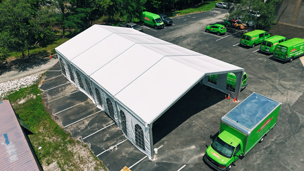 Warehouse Tent Rentals: Adapt To Business Uncertainty