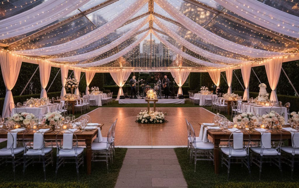 Your Guide to Outdoor Tent Rentals