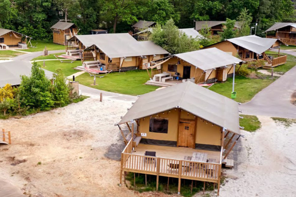 Purchase Glamping Units.