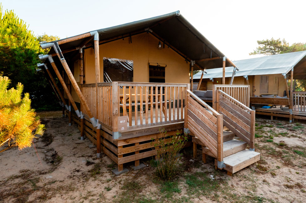 Glamping Structure.