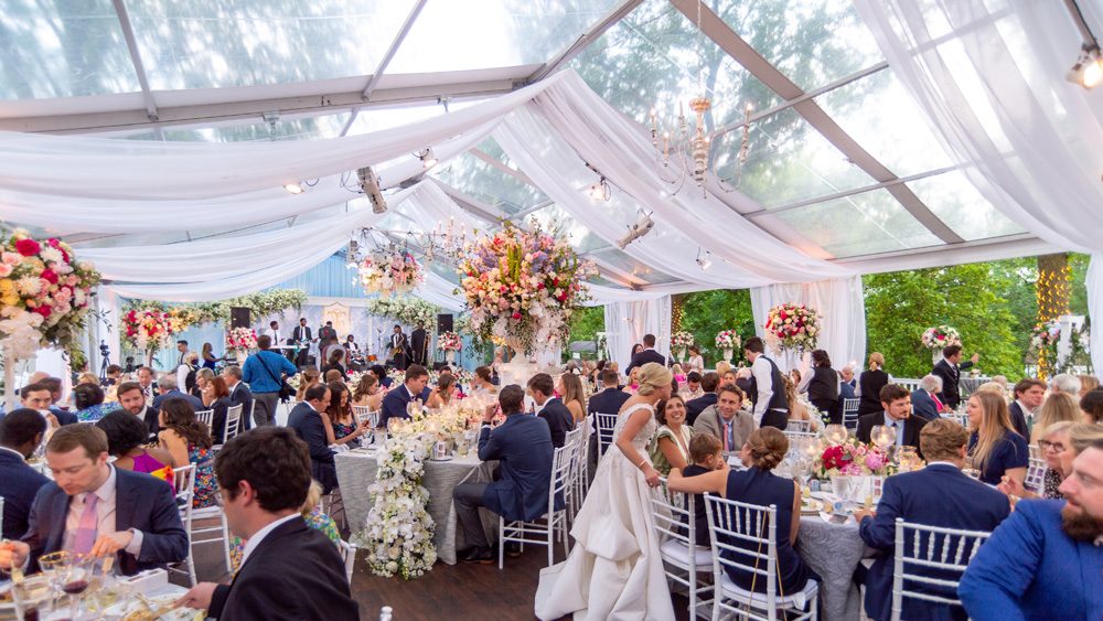 Sailcloth Wedding Tent, St. Louis, MO