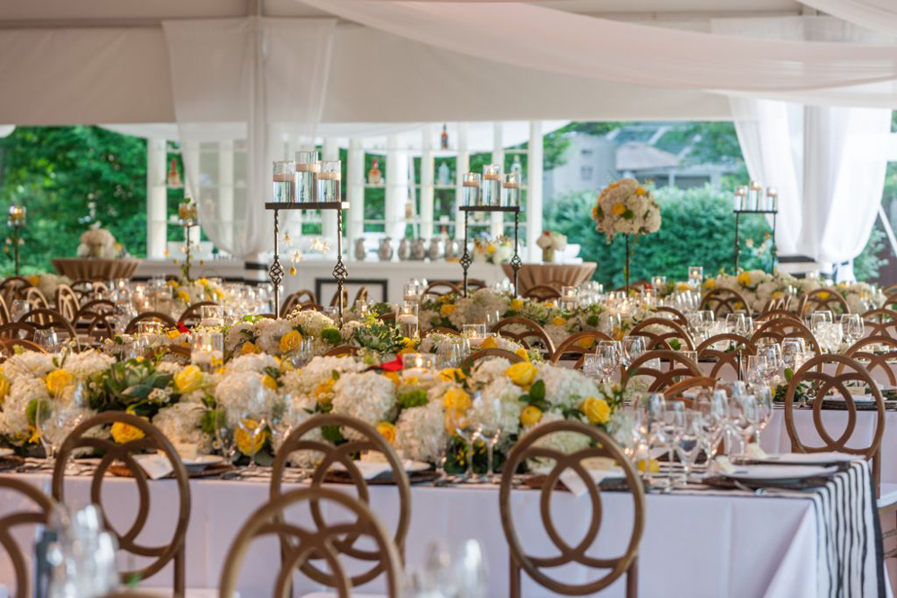 20M Clearspan Wedding Martha Stewart Review Summer 2015.