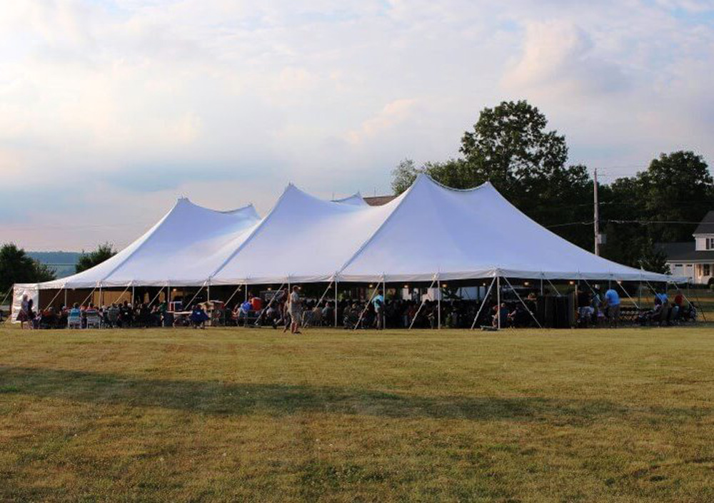 Pole Tent Rental St. Louis, MO